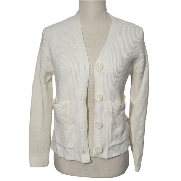 Zara kid's button up cardigan sweater sz 11-12 - Picture 1 of 7